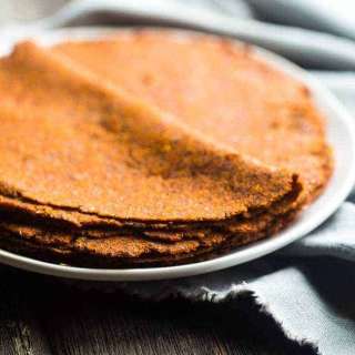 Gluten-Free Tortilla Recipe with Sun-Dried Tomatoes