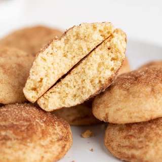Chewy Snickerdoodle Cookies