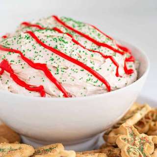 Christmas Tree Cake Dip