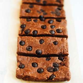 Peanut Butter Chocolate Protein Bars