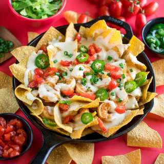 Shrimp Nachos