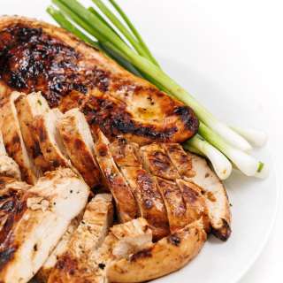Ginger Teriyaki Grilled Chicken Breasts
