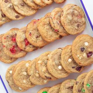 4 Chocolate Chip Cookies 1 Dough