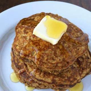 Gingerbread Protein Pancakes