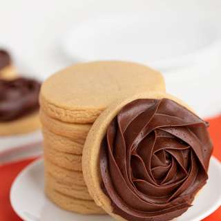 Peanut Butter Roll Out Cookies