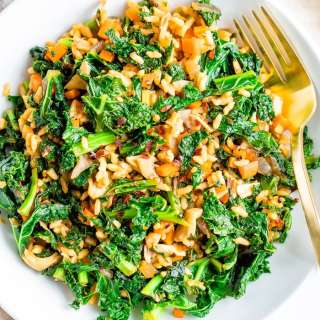 Greens and Grains Bowl