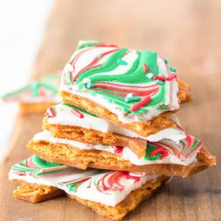 Ritz Cracker Toffee