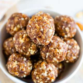 Pumpkin Pie Energy Balls