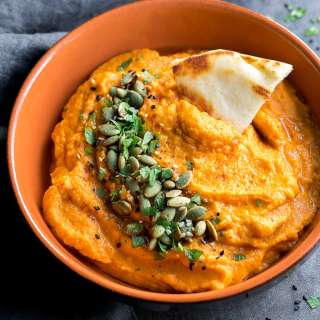 Spicy Sweet Potato Dip