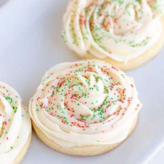 Cream Cheese Sugar Cookies