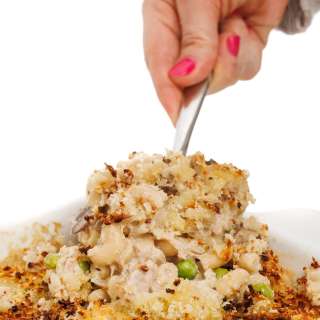 Creamy Tuna Noodle Casserole