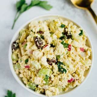 Vegan Chicken Salad