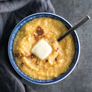 Instant Pot Pumpkin Grits