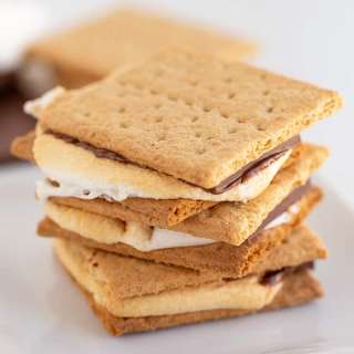 Air Fryer S’mores