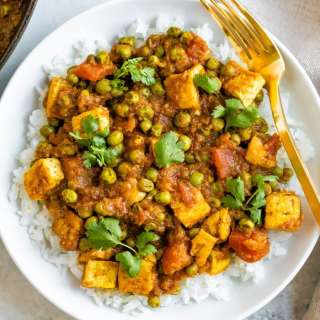 Mattar Tofu