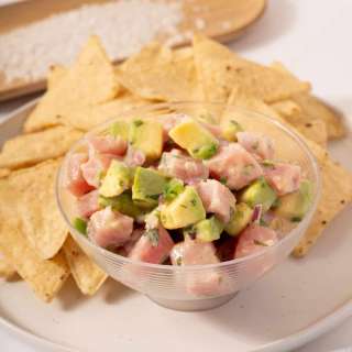 Tuna Ceviche
