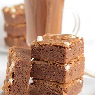 Hot Cocoa Brownies