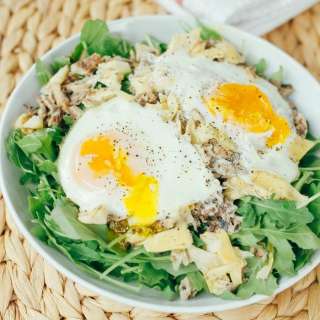 Sardine Breakfast Salad
