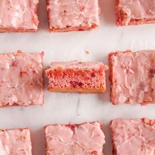 Strawberry Brownies