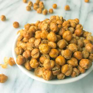 Crispy Baked Chickpeas