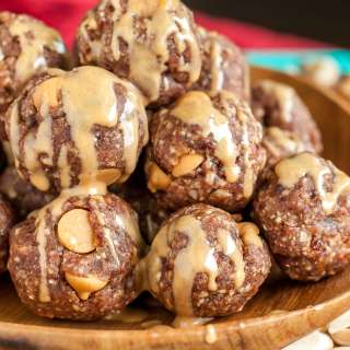 No-Bake Peanut Butter Energy Balls