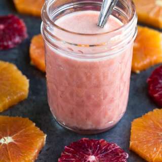 Blood Orange Dressing