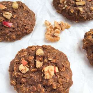 Oatmeal Apple Breakfast Cookies