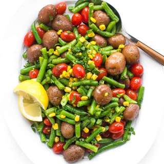 Potato and Green Bean Salad