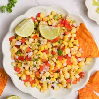 Corn Salsa