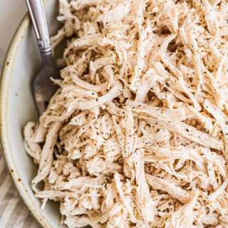 Instant Pot Shredded Chicken
