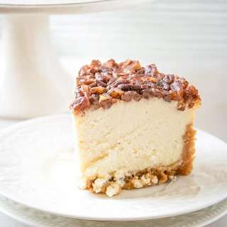 Instant Pot Pecan Pie Cheesecake