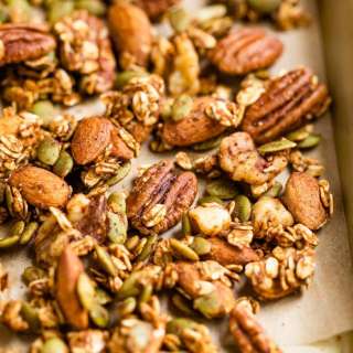 Pumpkin Spice Trail Mix