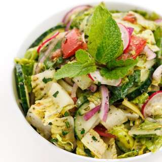 Spicy Lebanese Salad