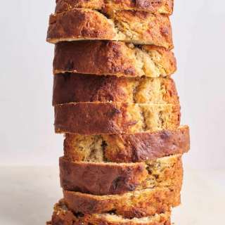 Cake Mix Banana Bread