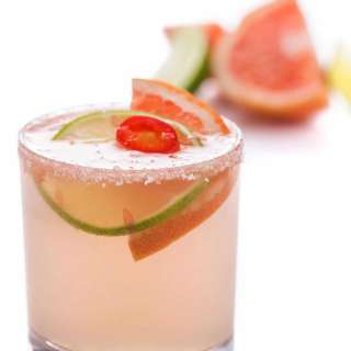 Spicy Grapefruit Paloma