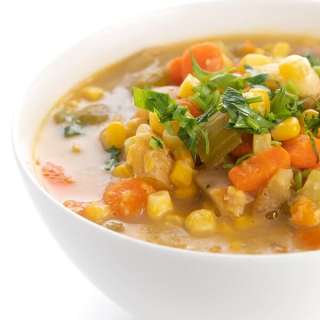 Vegan Corn Chowder