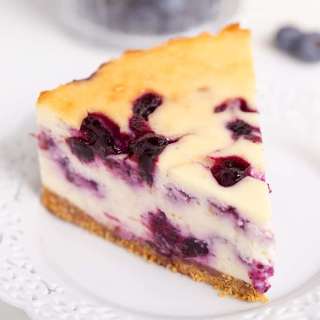 Blueberry Cheesecake