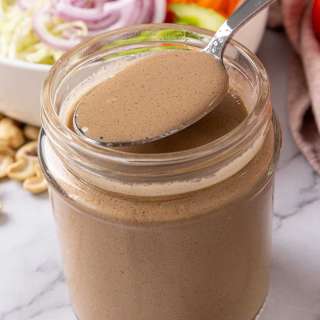 Creamy Balsamic Dressing