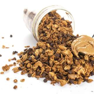 Chocolate Peanut Butter Granola