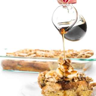 Banana Nut French Toast Bake