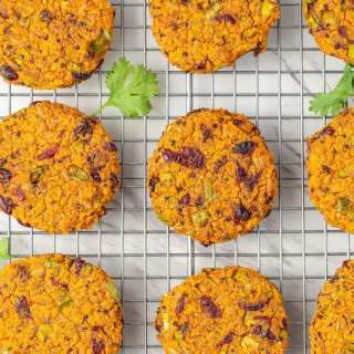 Sweet Potato Quinoa Cakes