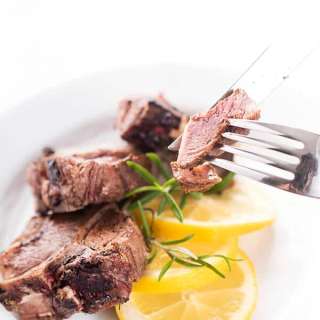 Garlic Rosemary Lamb Chops