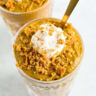 Pumpkin Chia Mousse