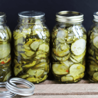 Sweet and Spicy Pickles