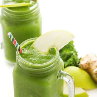 Pineapple Mango Green Smoothie