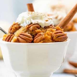 Pumpkin Cobbler