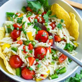 Healthy Orzo Salad
