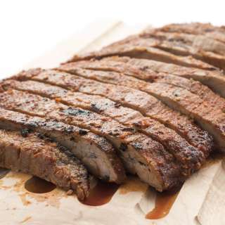 Coffee Crusted Flank Steak