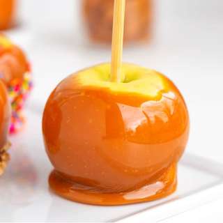 Easy Caramel Apples