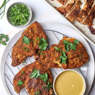 Baked Chicken Cutlets